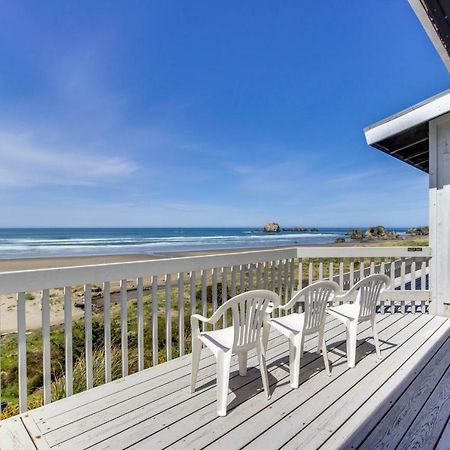 Spindrift Oceanfront Home - The Helm Bandon Dış mekan fotoğraf