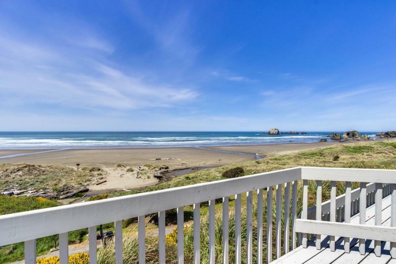 Spindrift Oceanfront Home - The Helm Bandon Dış mekan fotoğraf