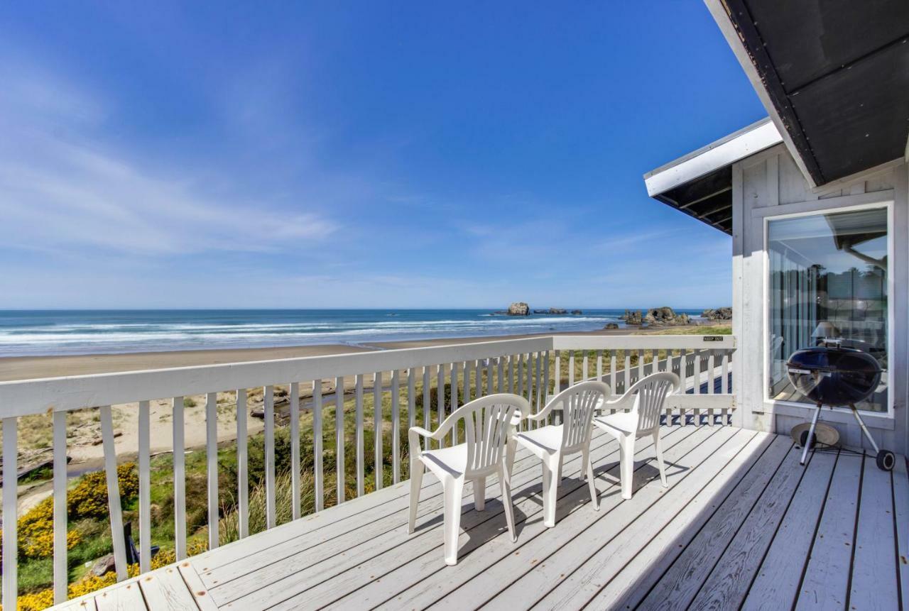 Spindrift Oceanfront Home - The Helm Bandon Dış mekan fotoğraf
